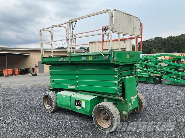 JLG 4069LE Piattaforme a pantografo