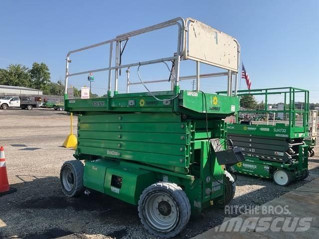 JLG 4069LE Piattaforme a pantografo