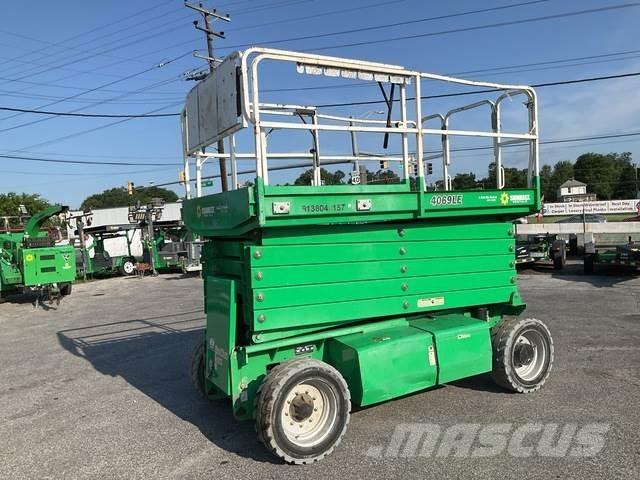 JLG 4069LE Piattaforme a pantografo