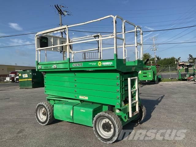 JLG 4069LE Piattaforme a pantografo