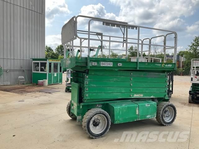 JLG 4069LE Piattaforme a pantografo