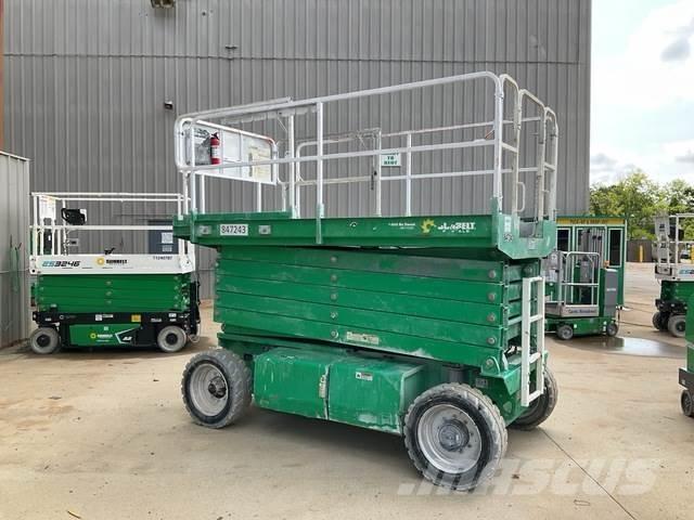 JLG 4069LE Piattaforme a pantografo