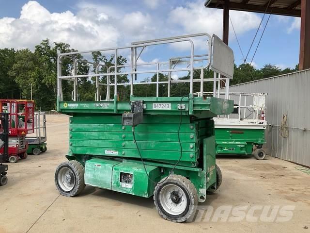 JLG 4069LE Piattaforme a pantografo
