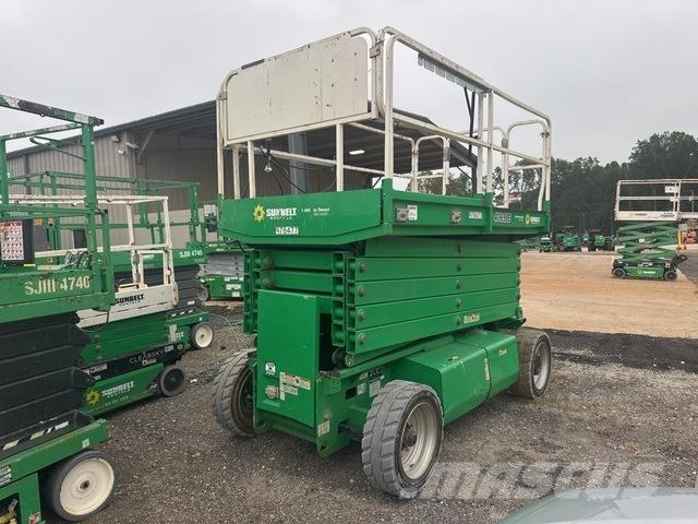 JLG 4069LE Piattaforme a pantografo