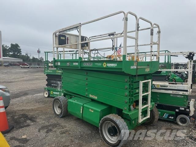 JLG 4069LE Piattaforme a pantografo