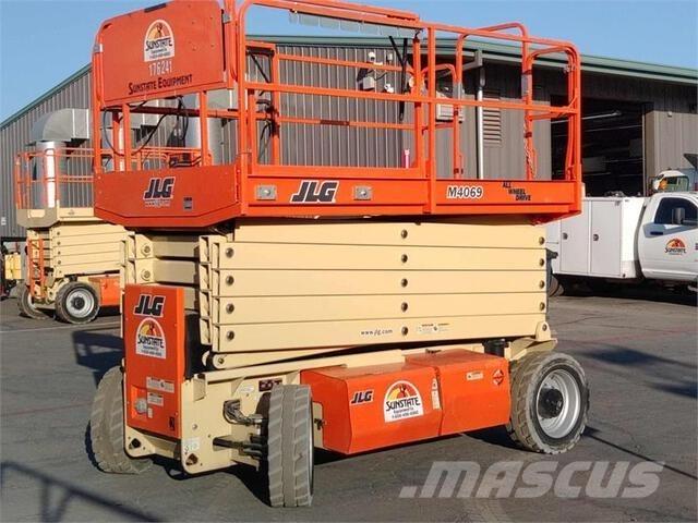 JLG 4069LE Piattaforme a pantografo