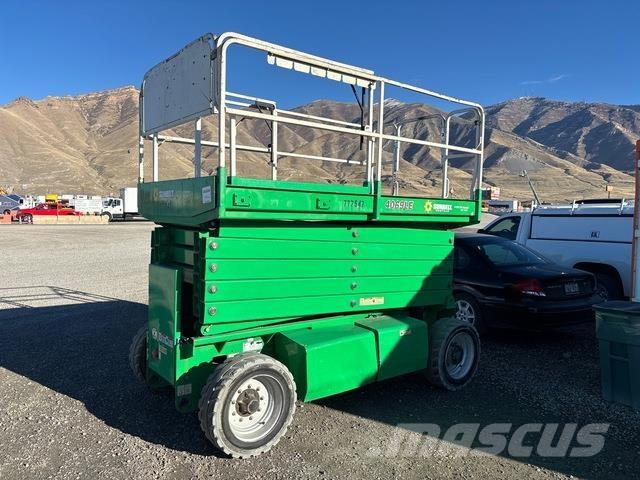 JLG 4069LE Piattaforme a pantografo