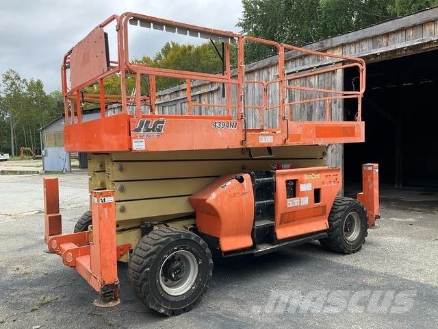 JLG 4394 RT Piattaforme a pantografo