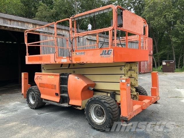 JLG 4394 RT Piattaforme a pantografo