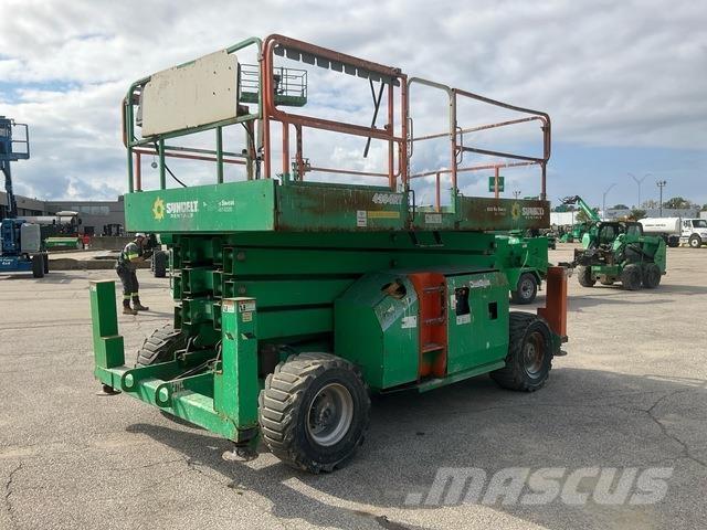 JLG 4394 RT Piattaforme a pantografo