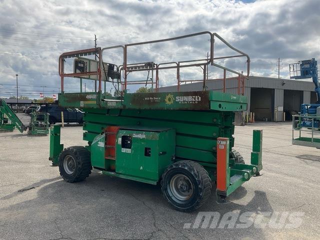 JLG 4394 RT Piattaforme a pantografo