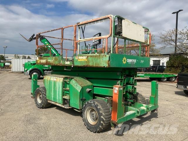 JLG 4394 RT Piattaforme a pantografo