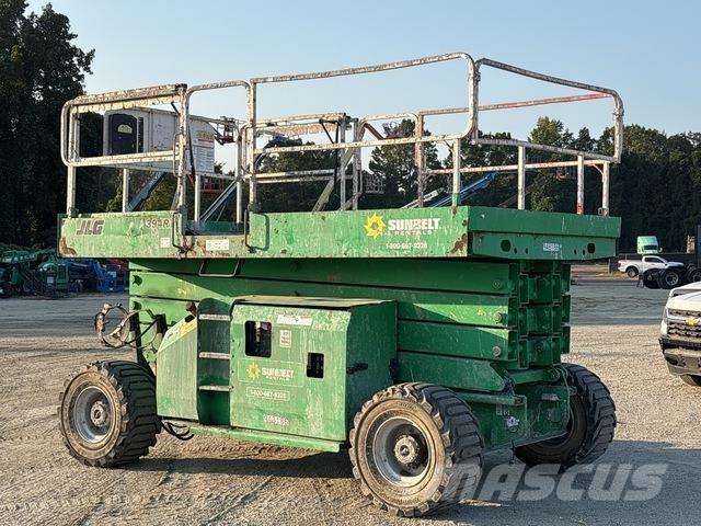 JLG 4394RT Piattaforme a pantografo
