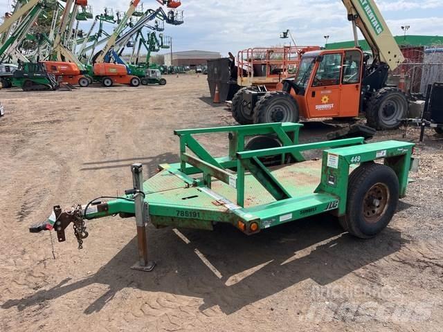 JLG 449 Caricatore basso
