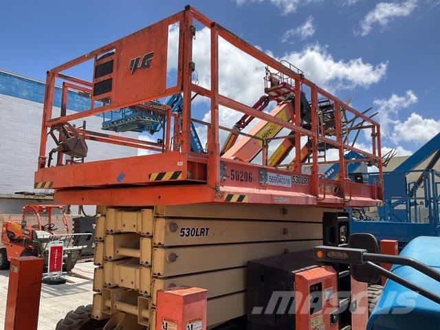 JLG 530LRT Piattaforme a pantografo