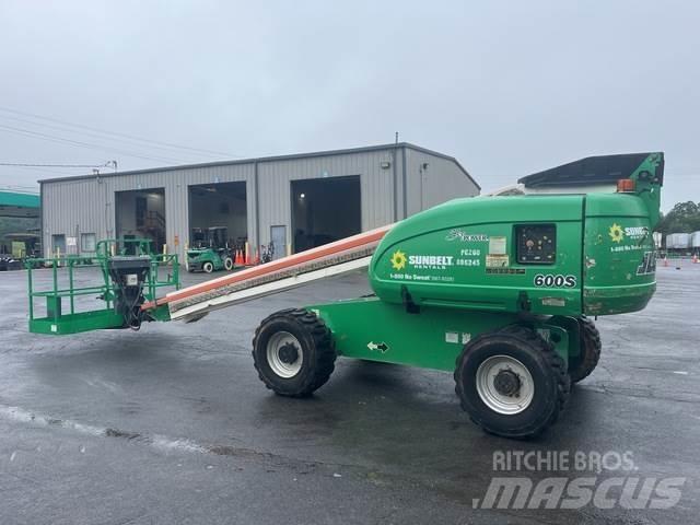 JLG 600S Costruzioni - Altro