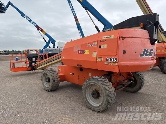 JLG 600S Costruzioni - Altro