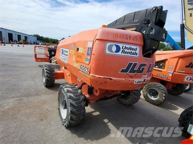 JLG 600S Piattaforme a braccio telescopico