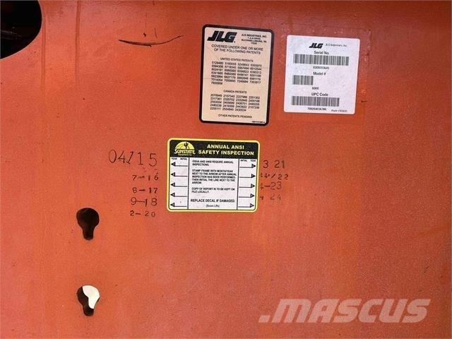 JLG 600S Piattaforme a braccio telescopico