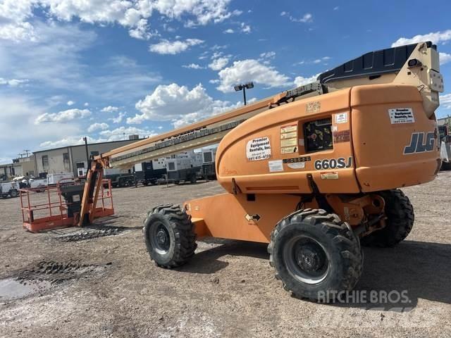 JLG 600SJ 4X4 Piattaforme a braccio articolato