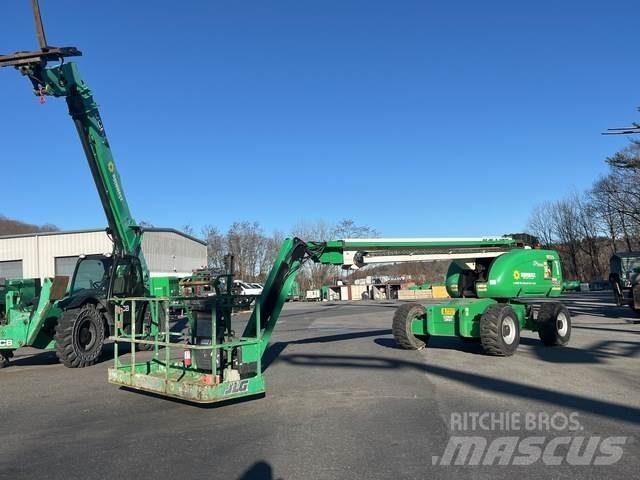 JLG 660SJ Costruzioni - Altro