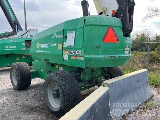 JLG 660SJ Costruzioni - Altro
