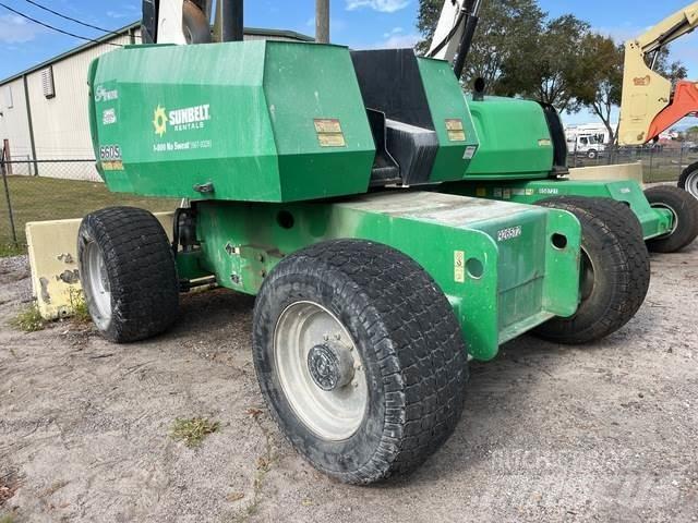 JLG 660SJ Costruzioni - Altro
