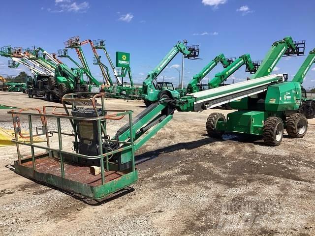 JLG 660SJ Costruzioni - Altro