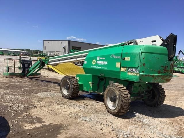 JLG 660SJ Costruzioni - Altro