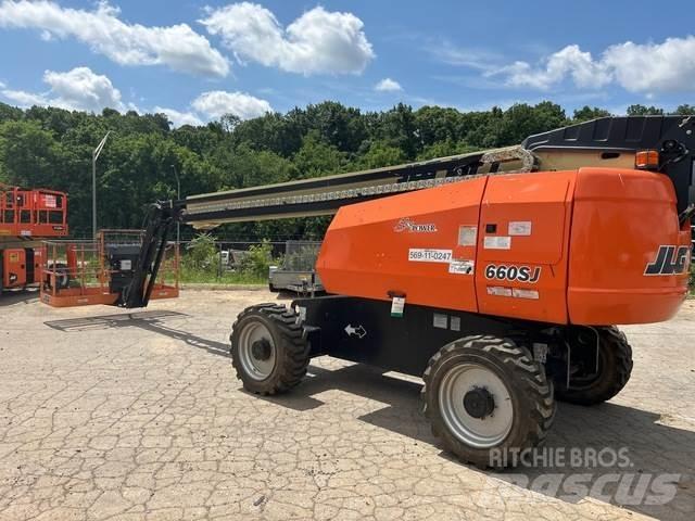 JLG 660SJ Costruzioni - Altro