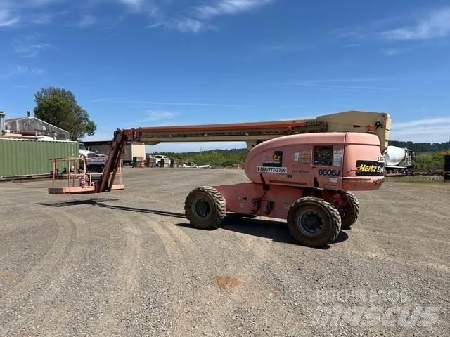JLG 660SJ Costruzioni - Altro