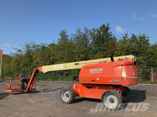 JLG 660SJ Piattaforme a braccio telescopico