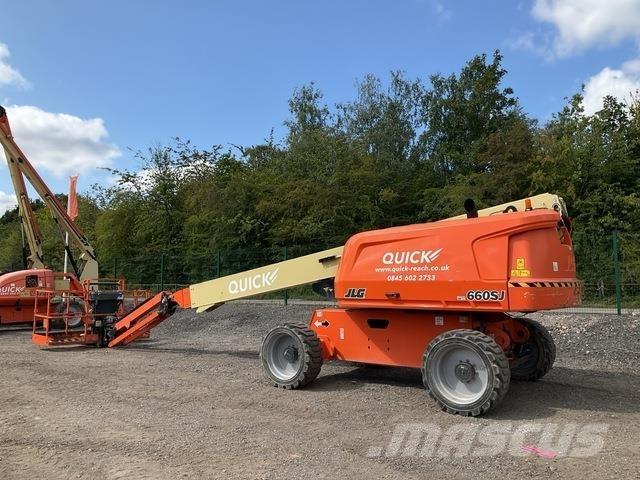 JLG 660SJ Piattaforme a braccio telescopico