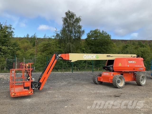 JLG 660SJ Piattaforme a braccio telescopico