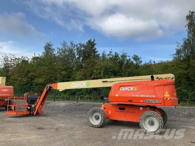 JLG 660SJ Piattaforme a braccio telescopico