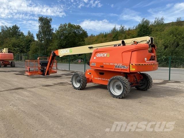 JLG 660SJ Piattaforme a braccio telescopico