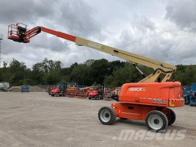 JLG 660SJ Piattaforme a braccio telescopico