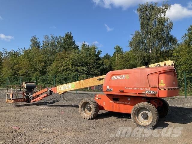 JLG 660SJ Piattaforme a braccio telescopico