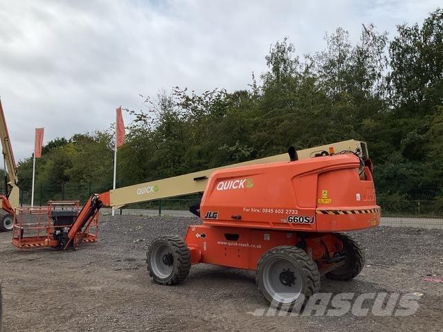 JLG 660SJ Piattaforme a braccio telescopico