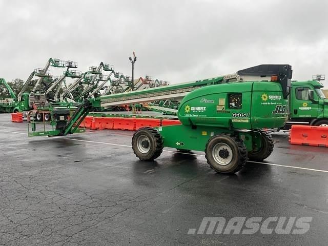 JLG 660SJ Piattaforme a braccio telescopico