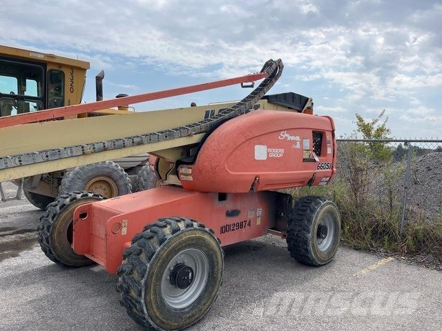 JLG 660SJ Piattaforme a braccio telescopico