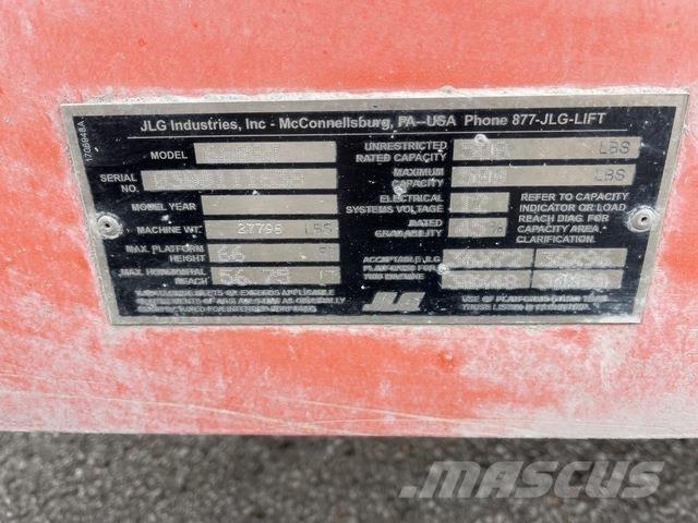JLG 660SJ Piattaforme a braccio telescopico
