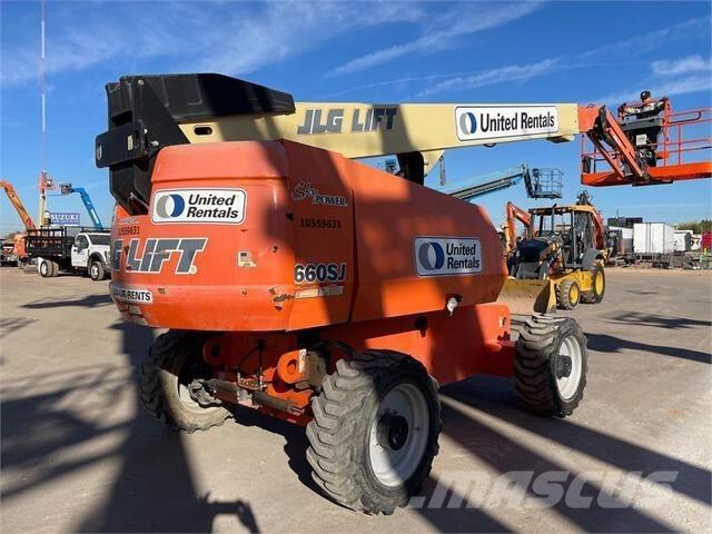 JLG 660SJ Piattaforme a braccio telescopico