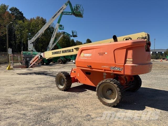 JLG 660SJ Piattaforme a braccio telescopico