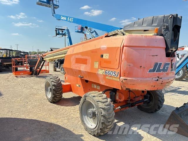 JLG 660SJ Piattaforme a braccio telescopico