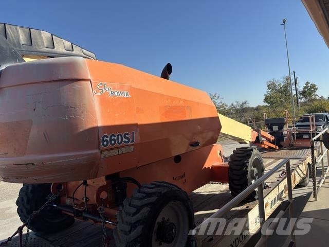 JLG 660SJ Piattaforme a braccio telescopico