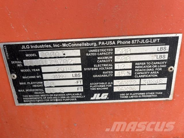 JLG 800 AJ Piattaforme a braccio articolato
