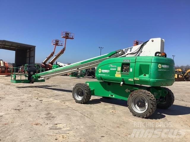 JLG 800S Costruzioni - Altro