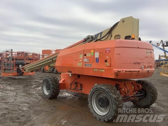 JLG 800S Costruzioni - Altro