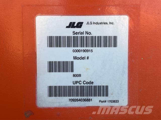 JLG 800S Piattaforme a braccio telescopico